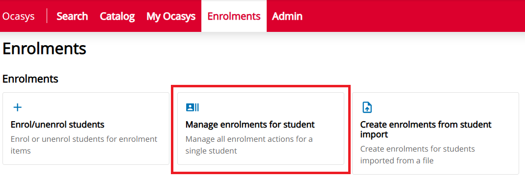 EDU Support